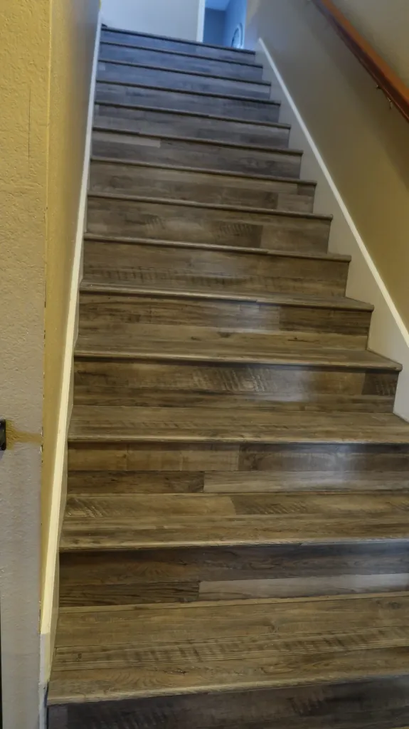 Waterproof vinyl flooring project 21 by At Home Flooring Solutions in Wylie TX