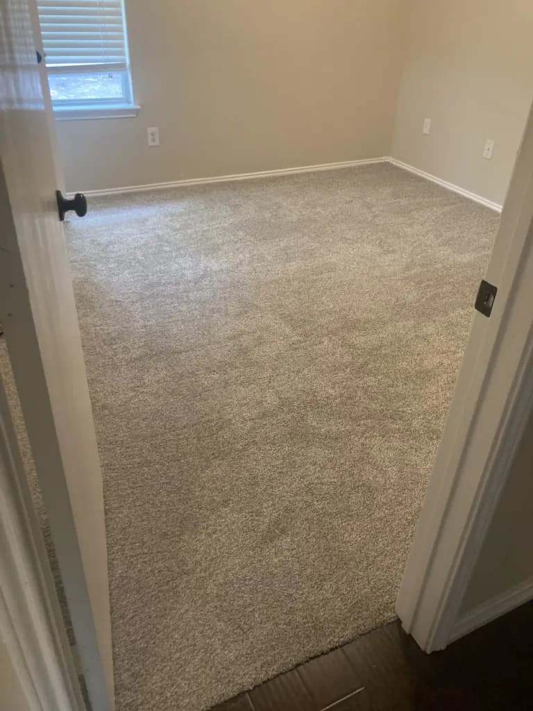 New carpet installation DFW