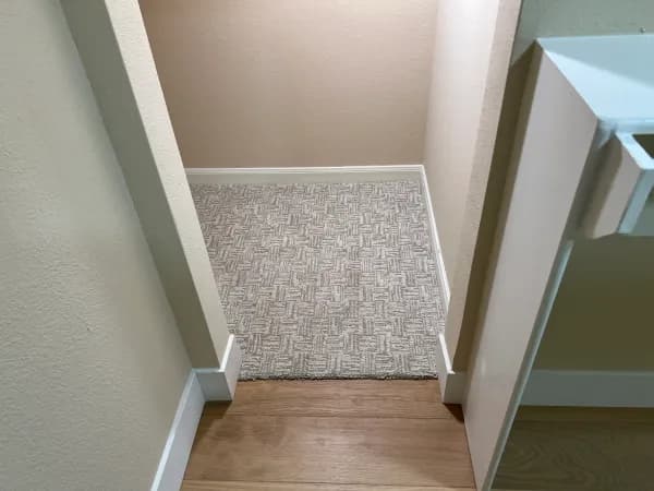 carpet flooring installation by At Home Flooring Solutions in Sachse, TX