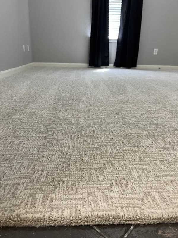 carpet flooring installation by At Home Flooring Solutions in Sachse, TX