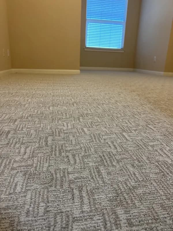 carpet flooring installation by At Home Flooring Solutions in Sachse, TX