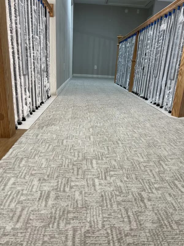 carpet flooring installation by At Home Flooring Solutions in Frisco, TX