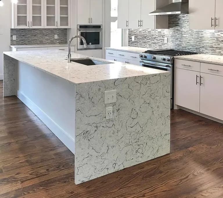 countertop installation by At Home Flooring Solutions in McKinney, TX