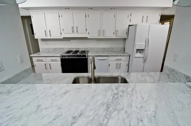 countertop installation by At Home Flooring Solutions in McKinney, TX