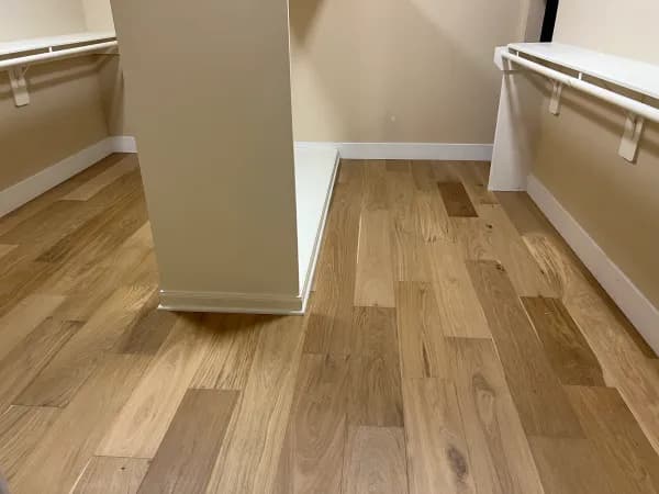 engineered hardwood flooring installation by At Home Flooring Solutions in Richardson, TX