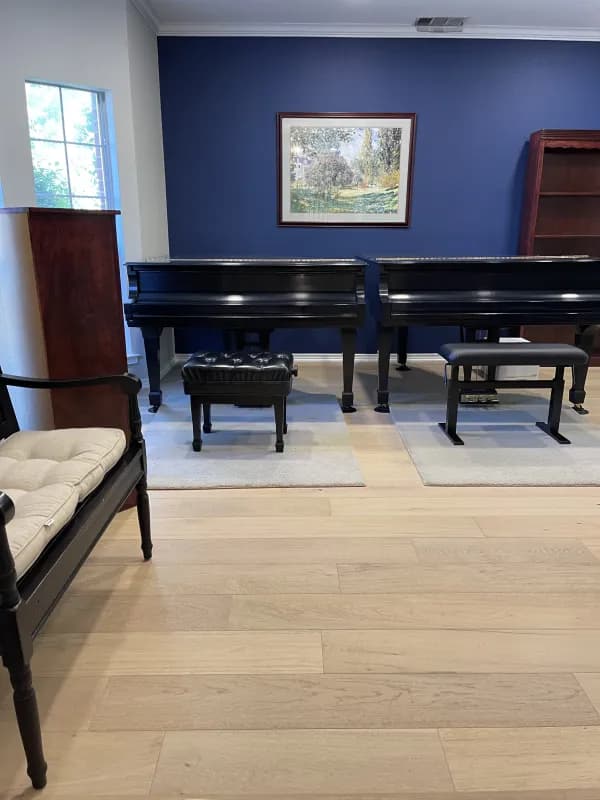 engineered hardwood flooring installation by At Home Flooring Solutions in Richardson, TX