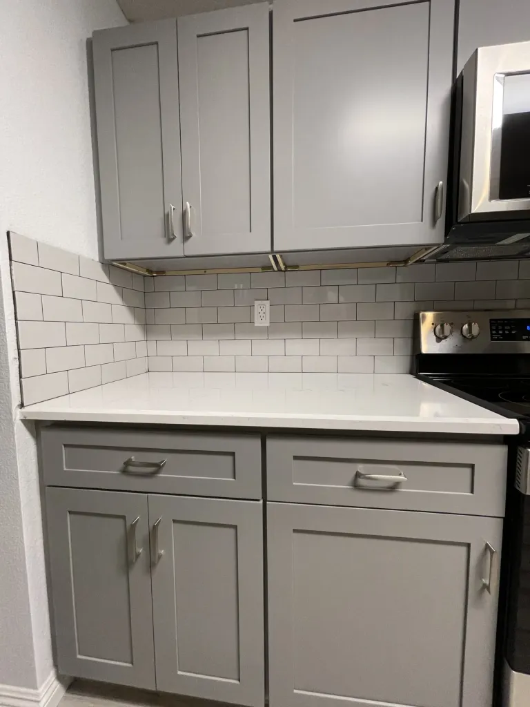 kitchen remodel by At Home Flooring Solutions in McKinney, TX