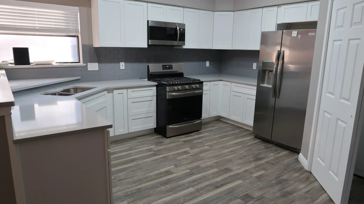 kitchen remodel by At Home Flooring Solutions in McKinney, TX