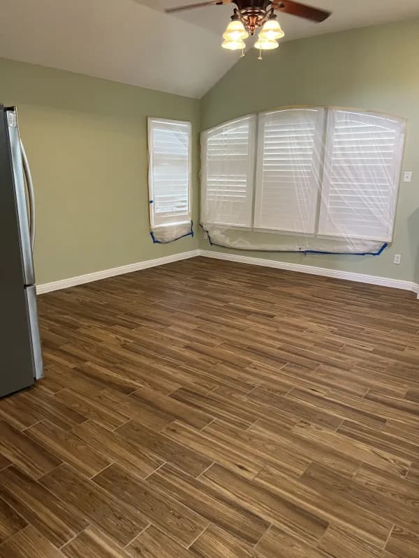 tile installation by At Home Flooring Solutions in Allen, TX