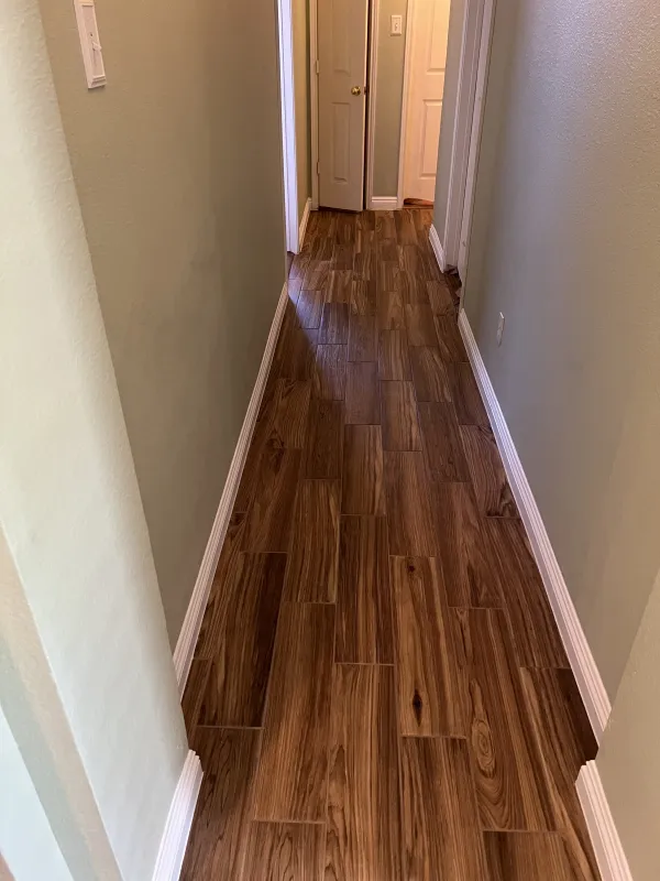 tile installation by At Home Flooring Solutions in Garland, TX