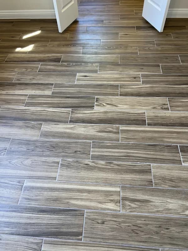 tile installation by At Home Flooring Solutions in Garland, TX