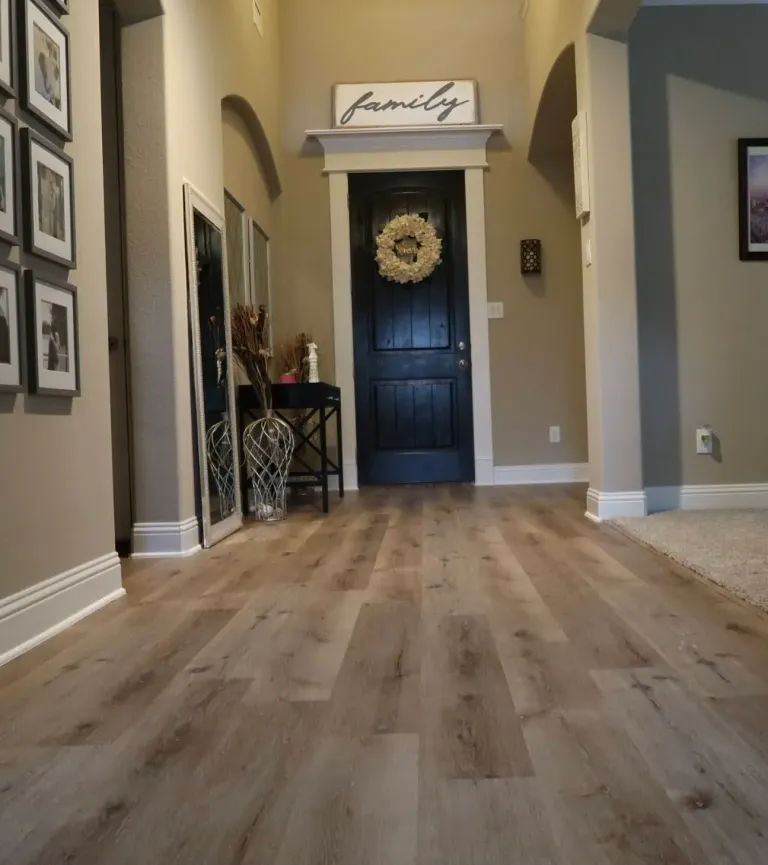 Waterproof vinyl flooring installation Wylie TX