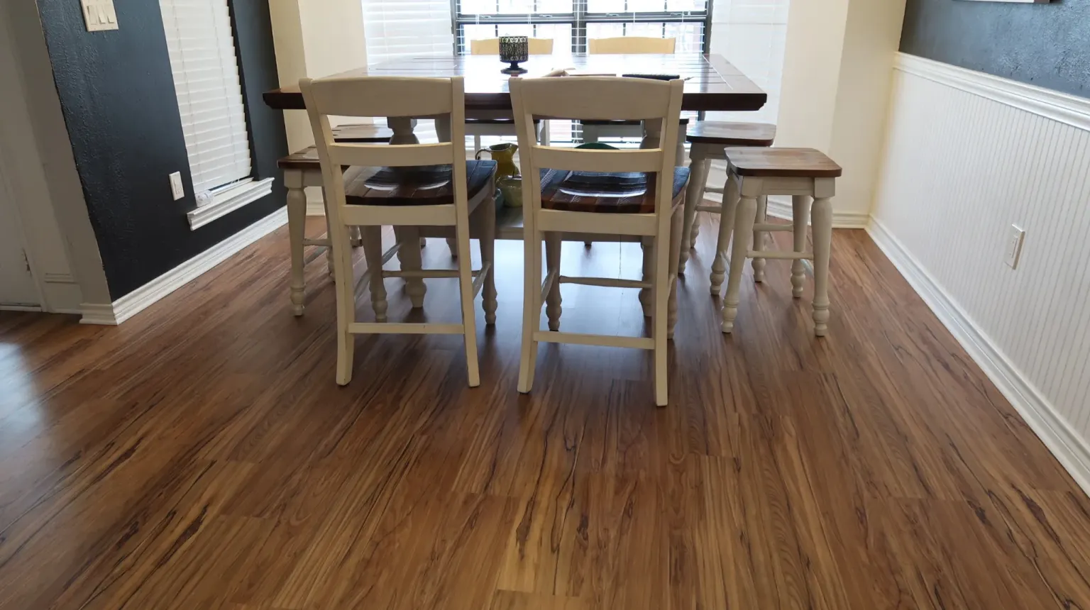 waterproof vinyl flooring installation by At Home Flooring Solutions in Wylie, TX