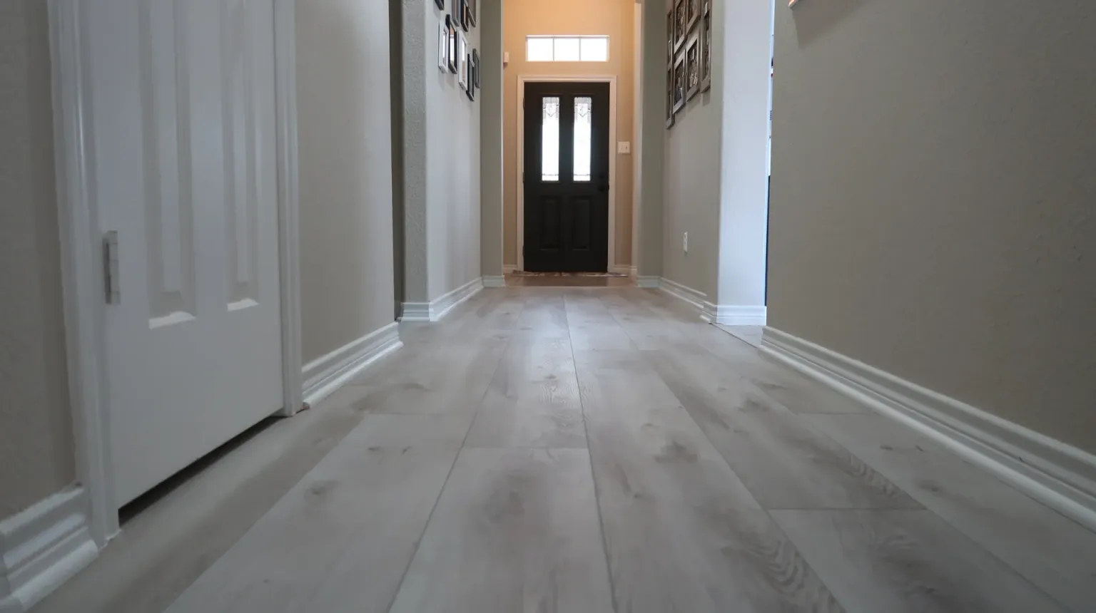 waterproof vinyl flooring installation by At Home Flooring Solutions in Murphy, TX